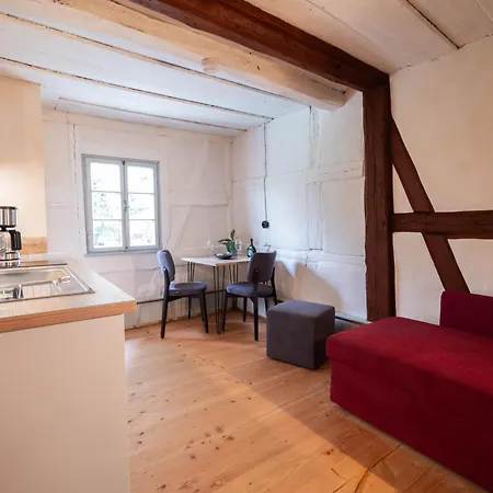 Apartment Genuss Pur - Wohnen - Eisenstube *